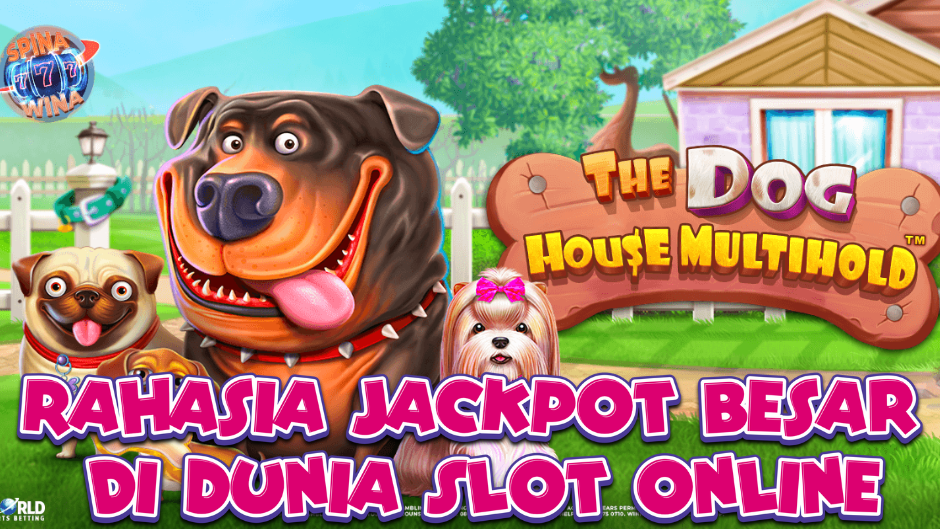 The Dog House Multihold: Slot Online dengan Sensasi Multipel Grid dan Kemenangan Maksimal